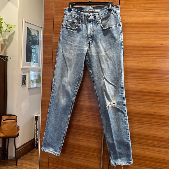 Levi's Other - Vintage 90s men’s 31x30 Levi’s 512 slim fit tapered leg